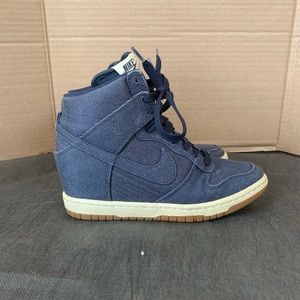 Nike women dunk sky high essential hidden wedge